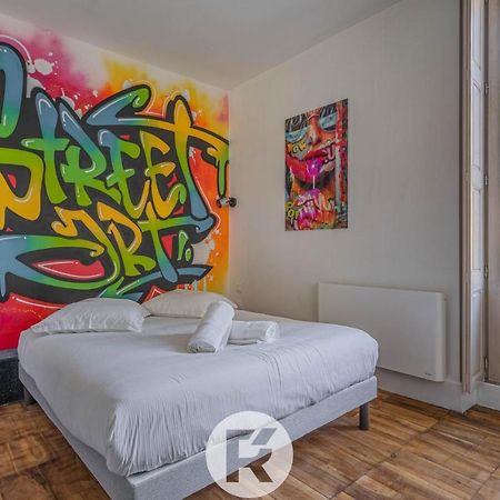 R'Apparts Studio Street Art Гренобль Экстерьер фото